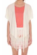 LPB : gilet esprit kimono S162502 - collection printemps/été 2016