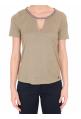 LPB : t-shirt bande ethnique ref S164008 - collection printemps/été 2016
