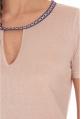 LPB : t-shirt bande ethnique ref S164008 - collection printemps/été 2016