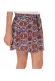 LPB : jupe voile imprimé ref S166003 - collection printemps/été 2016