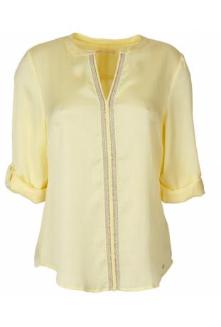 LPB :blouse voile ref S165102 - collection printemps/été 2016