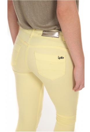 LPB : pantalon skinny modèle BEMBRELA ref S161303 - collection printemps/été 2016 
