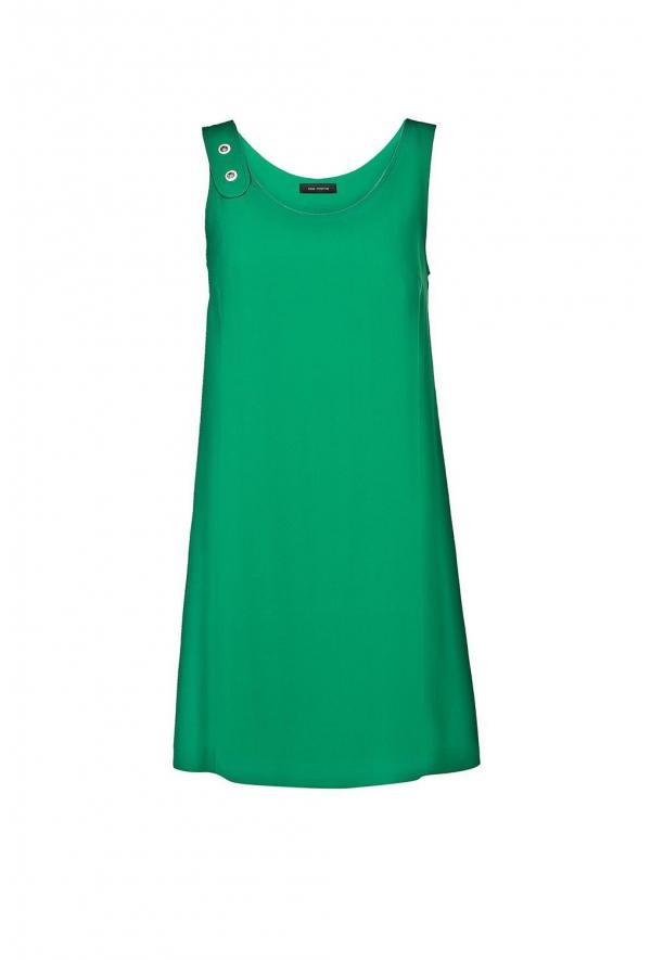 Robe verte cop copine hotsell