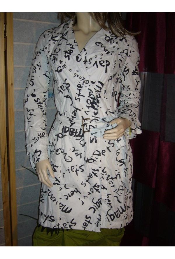 new trench DESIGUAL the magic story Lamodedenadine Save