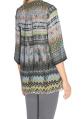 LPB : blouse voile imprimé ref S165702 - collection printemps/été 2016