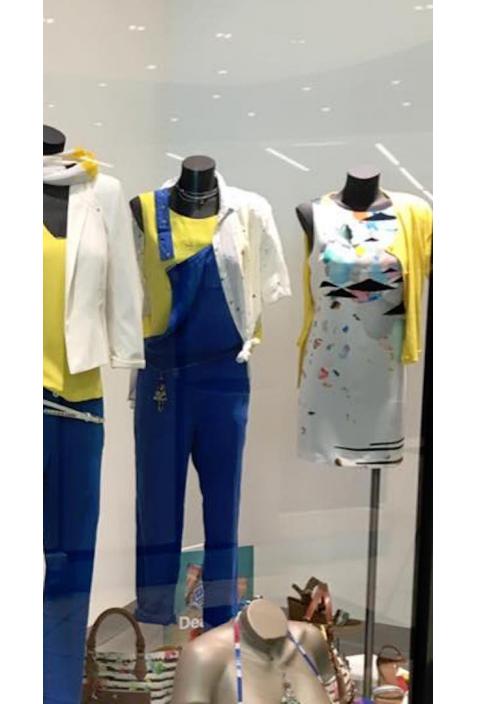 COP COPINE : salopette modèle FARMER - collection printemps/été 2016