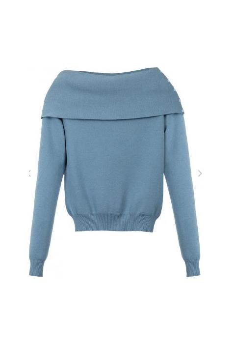 COP COPINE : pull large revers modèle KABUKI - collection automne/hiver 2016-2017