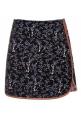 COP COPINE : jupe courte motif japonisant modèle MELOFEE - collection automne/hiver 2016-2017
