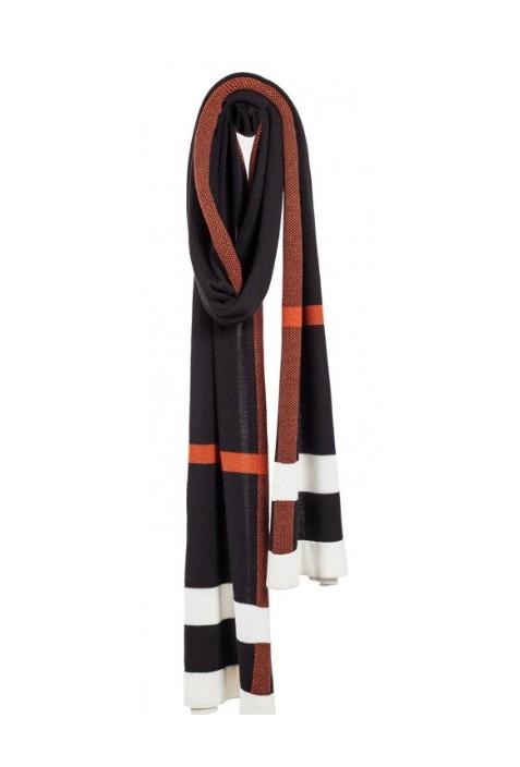COP COPINE : écharpe à rayures modèle JUKO - collection automne/hiver 2016-2017