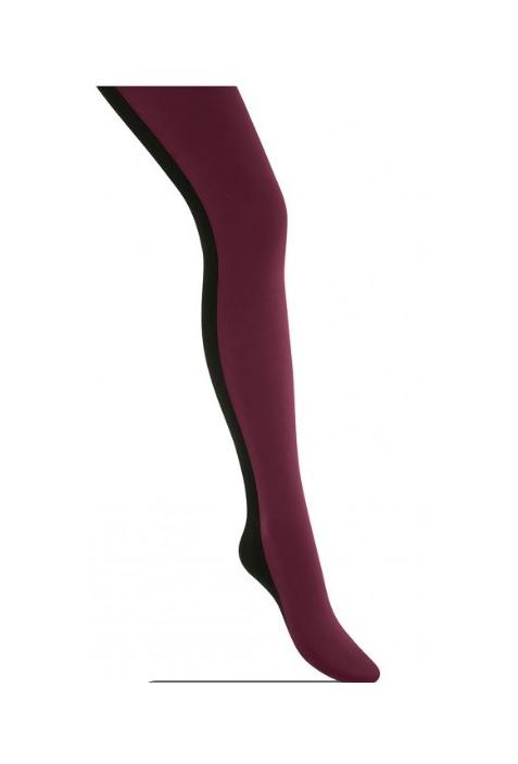 COP COPINE : collants bicolores modèle WAGASHI - collection automne/hiver 2016-2017 
