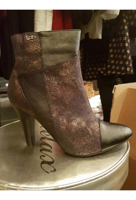 LPB : bottines modèle ADELE - collection automne/hiver 2016-2017