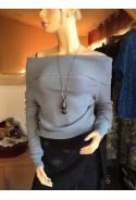 COP COPINE : pull large revers modèle KABUKI - collection automne/hiver 2016-2017