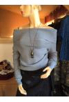 COP COPINE : pull large revers modèle KABUKI - collection automne/hiver 2016-2017