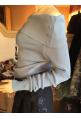 COP COPINE : pull large revers modèle KABUKI - collection automne/hiver 2016-2017