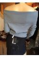 COP COPINE : pull large revers modèle KABUKI - collection automne/hiver 2016-2017