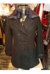 LPB : manteau caban ref W 167001 - collection automne/hiver 2016-2017