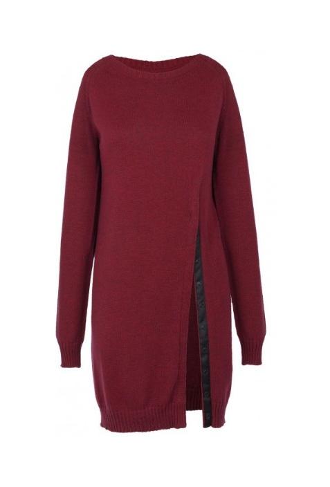 COP COPINE robe mod le ROUKOOL collection automne hiver 2016 2017 Lamodedenadine Save the queen M FG Louise Della Desigual Pianurastudio