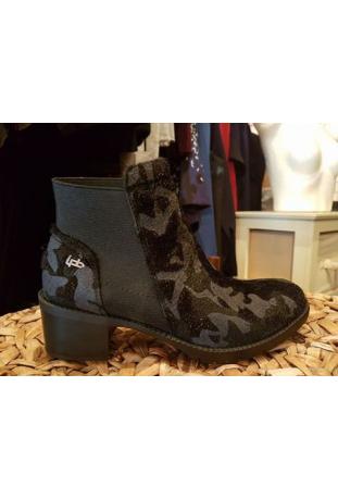 LPB : boots modèle CARRY - collection automne/hiver 2016-2017