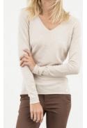LPB : pull col V maille lurex ref W163001 - collection automne/hiver 2016-2017