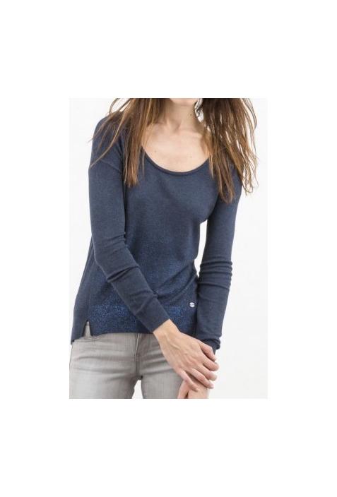 LPB : pull pailleté ref W162716 - collection automne/hiver 2016-2017