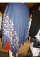 LPB : cape motif géométrique ref W164001 - collection automne/hiver 2016-2017