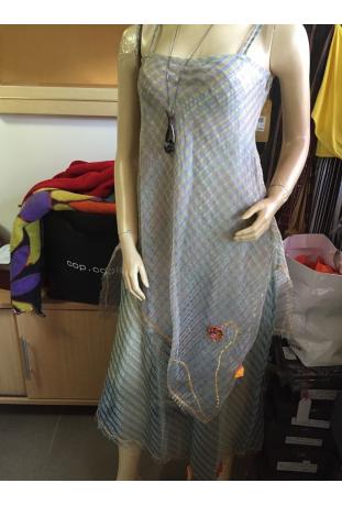 LOUISE DELLA : robe modèle "ECLAT DE RIRE" - collection été 2015 