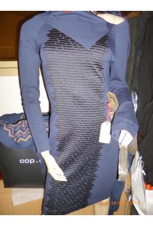 COP COPINE : robe modèle SUWA - collection automne/hiver 2016-2017