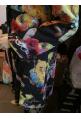LOUISE DELLA : manteau série "clowns" - collection hiver 2011-2012