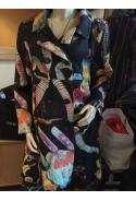 LOUISE DELLA : manteau série "clowns" - collection hiver 2011-2012