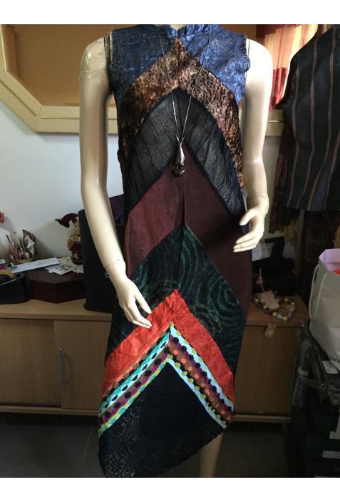 LOUISE DELLA : robe modèle PIN-UP - collection automne/hiver 2014-2015