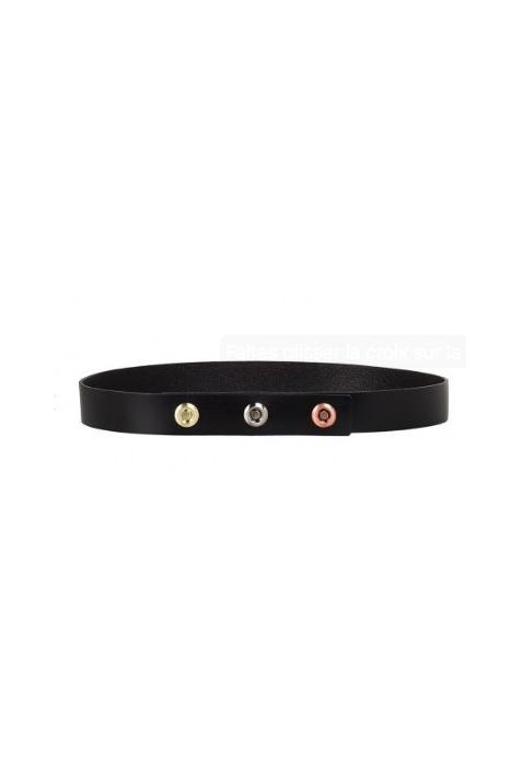 COP COPINE : ceinture modèle BLING - collection printemps/été 2017
