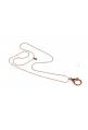 COP COPINE : collier sautoir modèle CANAL - collection printemps/été 2017