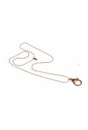 COP COPINE : collier sautoir modèle CANAL - collection printemps/été 2017