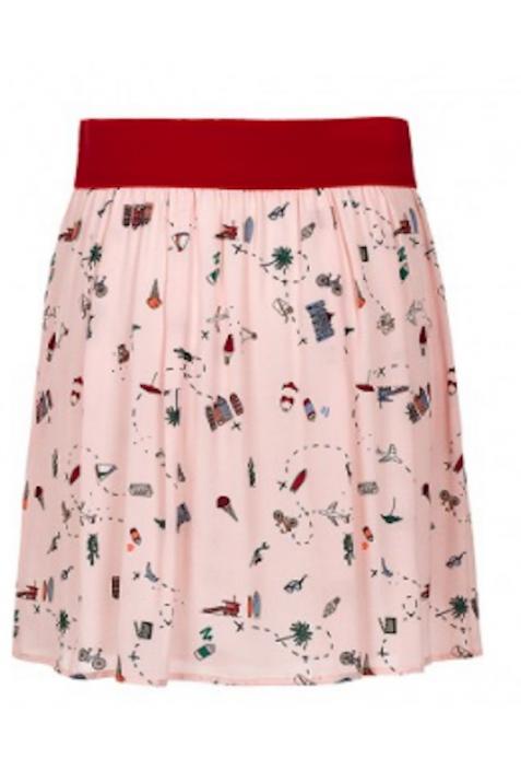 COP COPINE : jupe courte modèle COLADA - collection printemps/été 2017