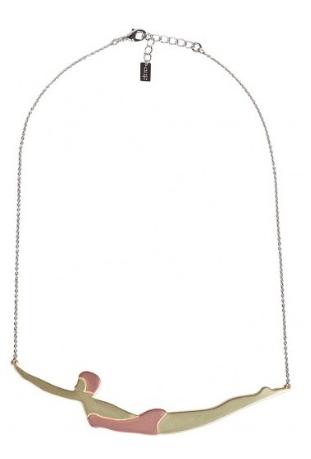 COP COPINE : COLLIER modèle NAGEUSE - collection printemps/été 2017