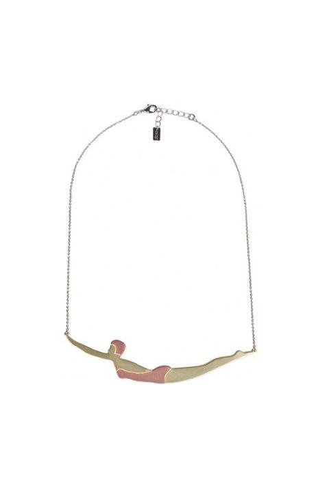 COP COPINE : COLLIER modèle NAGEUSE - collection printemps/été 2017