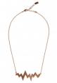 COP COPINE : collier avec pendant éclair modèle ZEUS - collection printemps/été 2017