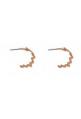 COP COPINE : boucles d'oreilles modèle SHARK - collection printemps/été 2017
