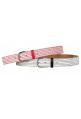 COP COPINE : ceinture cuir modèle ILOT - collection printemps/été 2017