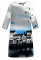 COP COPINE : robe imprimé modèle PADDLE - collection printemps/été 2017