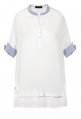 COP COPINE : top esprit blouse modèle SPA - collection printemps/été 2017