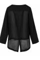 COP COPINE : top avec découpes dos modèle ZENITUDE - collection printemps/été 2017