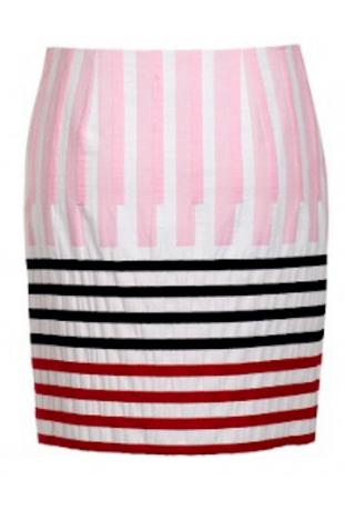 COP COPINE : jupe courte modèle TOWEL - collection printemps/été 2017