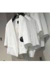 COP COPINE : veste en crêpe modèle BELLE - collection printemps/été 2017