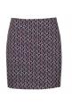 COP COPINE : jupe courte jacquard modèle POSTALE - collection printemps/été 2017