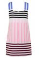 COP COPINE : robe droite jacquard modèle MONOÏ - collection printemps/été 2017