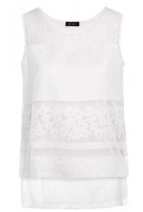 COP COPINE : top romantique modèle DELICE - collection printemps/été 2017