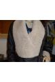 KOSMIKA : veste/blouson bimatière modèle ORAZIO - collection automne/hiver 2016 
