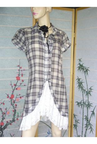 KOSMIKA : chemise/tunique modèle NESTA - collection printemps/été