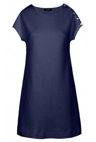 COP COPINE : robe courte texturée modèle CHILOE - collection printemps/été 2017 